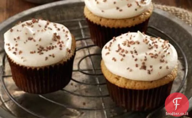 Cupcake al caramello salato