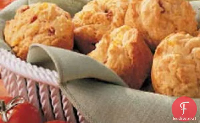 Muffin di mais alla salsa
