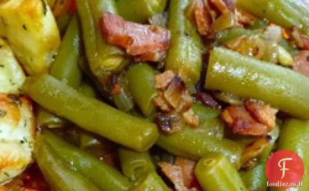 Fagiolini agrodolci