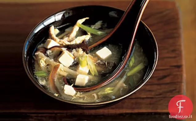 Zuppa calda e acida