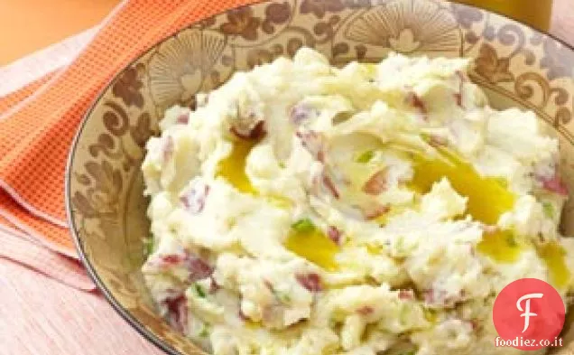 Purè di patate con aglio e olio d'oliva
