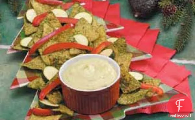 Crema spalmabile al guacamole