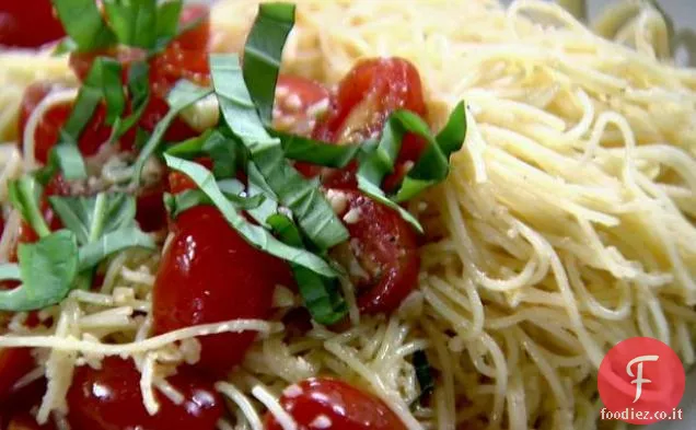 Pasta dell'orto estivo