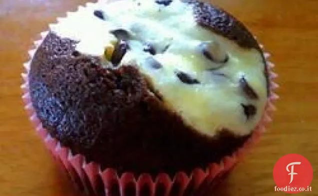 Cupcakes neri della nonna Gudgel
