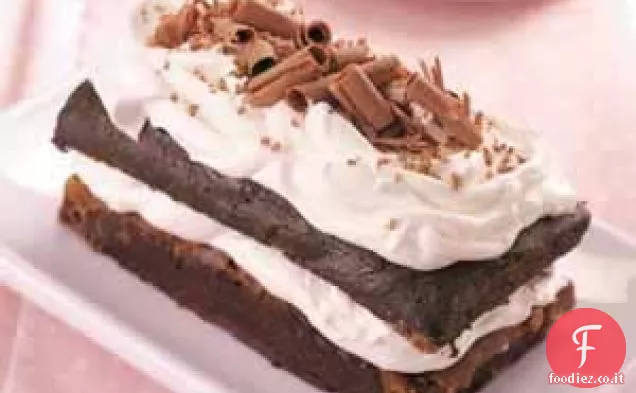 Torta al cioccolato fondente e noci pecan