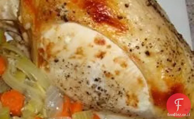 Tacchino arrosto alla marinara