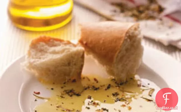 Salsa all'olio d'oliva
