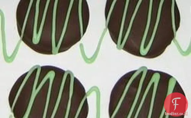 Tortini alla menta piperita