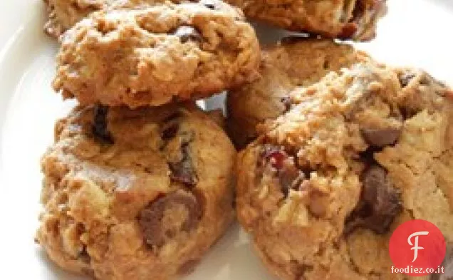 Biscotti integrali per la colazione