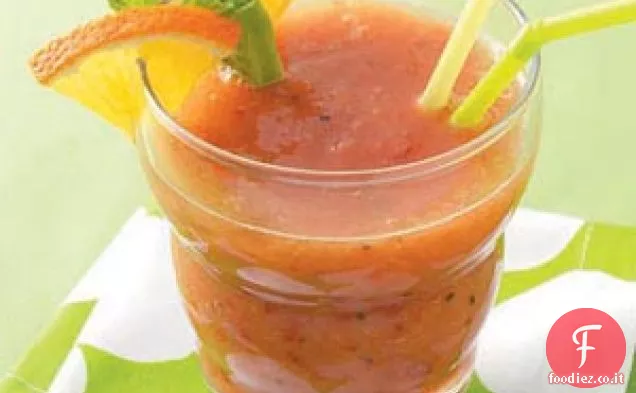 Frullati di frutta tropicale