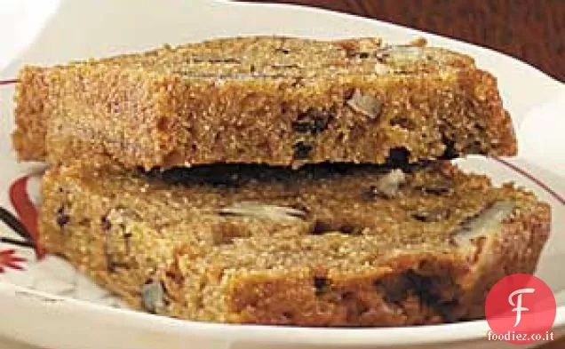 Pane speziato di patate dolci