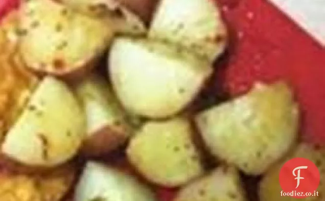 Patate semplici in busta