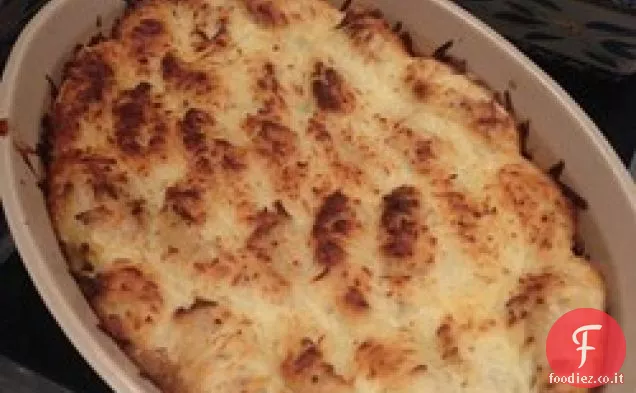 Conchiglie ripiene di avanzi del Ringraziamento