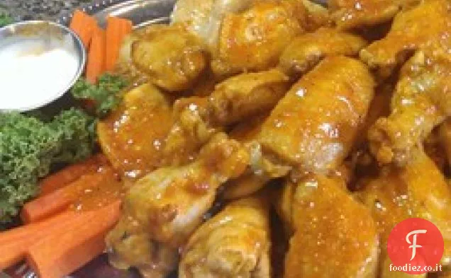 Ali di pollo piccanti di Vinnie