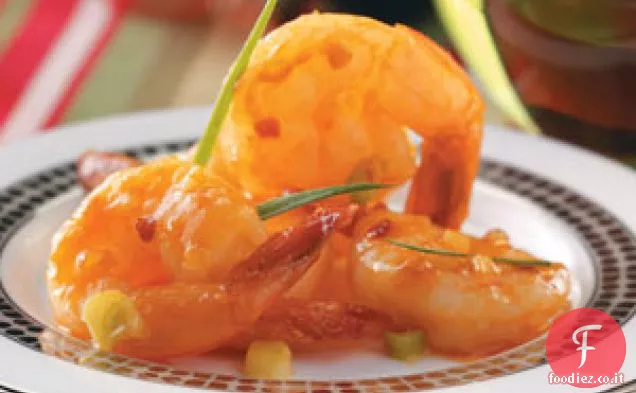 Gamberetti al peperoncino