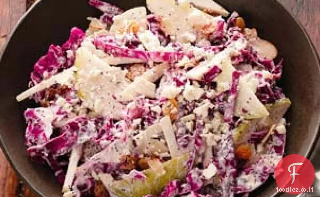 Insalata di sedano rapa e pere