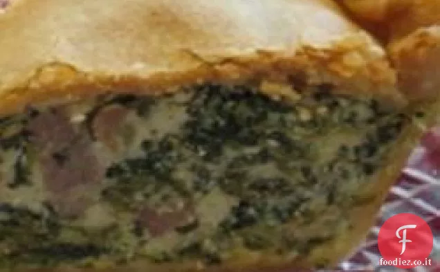 Dovete assolutamente provare questa torta agli spinaci!