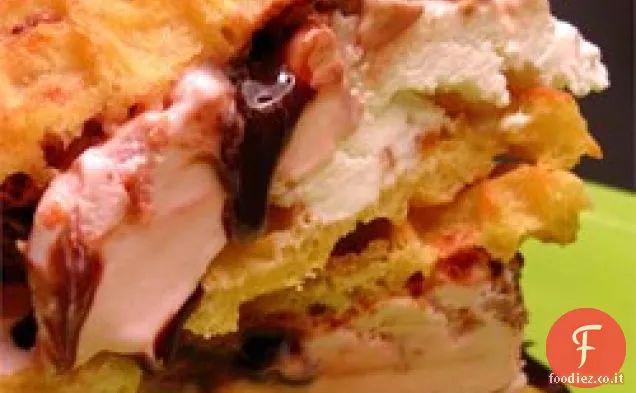 Panini gelato Jersey Shore