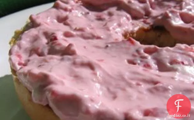 Crema di formaggio spalmabile alla fragola