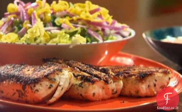 Tacos di pesce mediterraneo