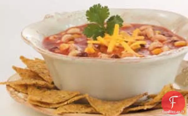 Zuppa di pomodoro piccante