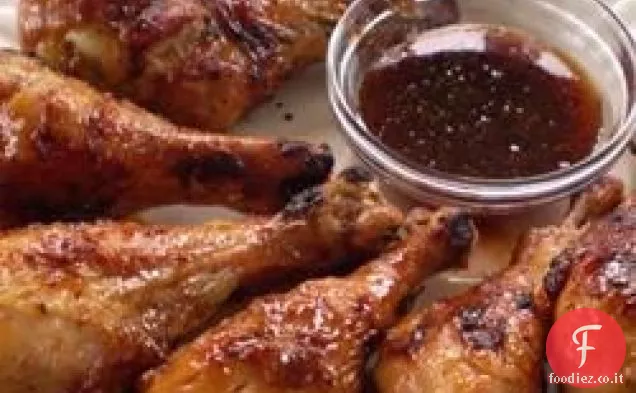 Salsa barbecue al miele