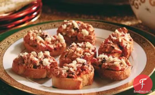 Crostini greci