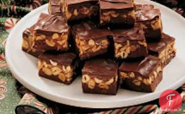 Fudge alla barretta di cioccolato