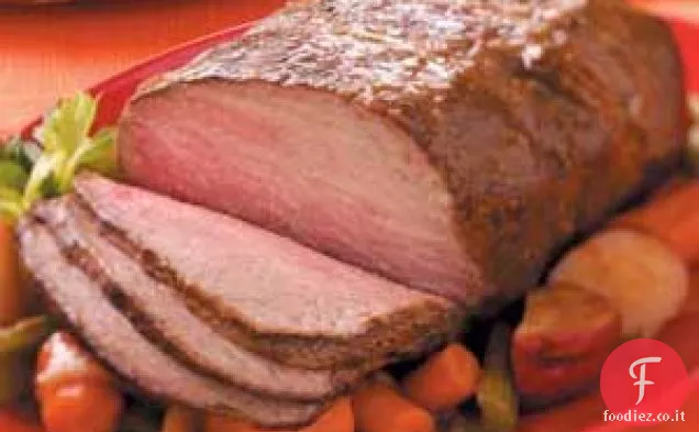Arrosto di acero e arancia