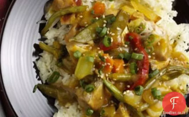 Filetto di tacchino al mandarino