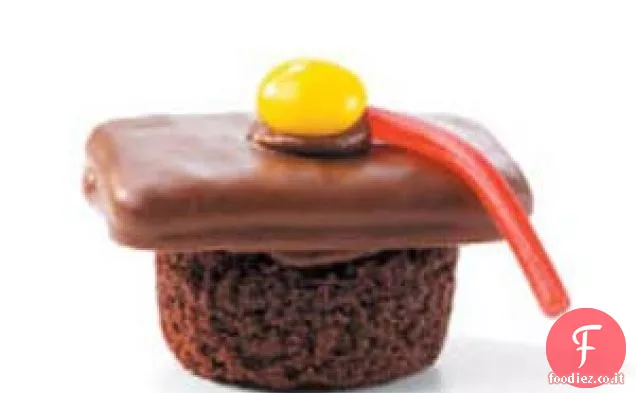 Cappelli da laurea Brownie