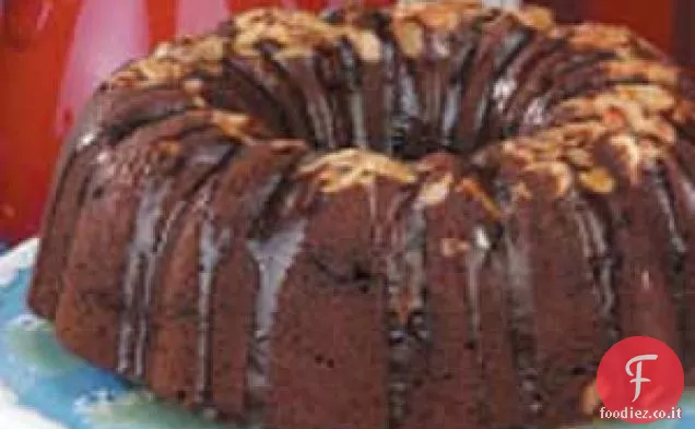 Torta al cioccolato e arancia candita