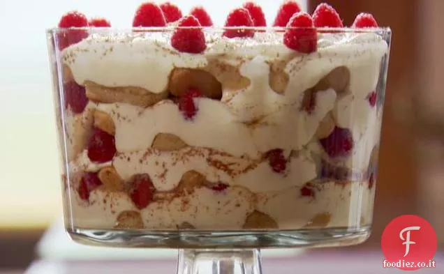 Tiramisù al lampone