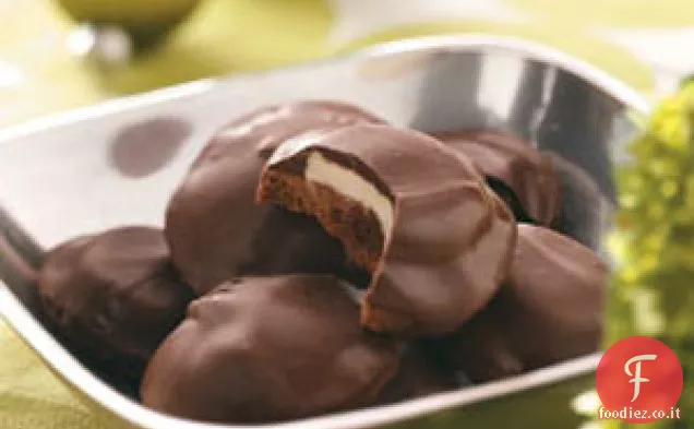 Sorprese al cioccolato e menta