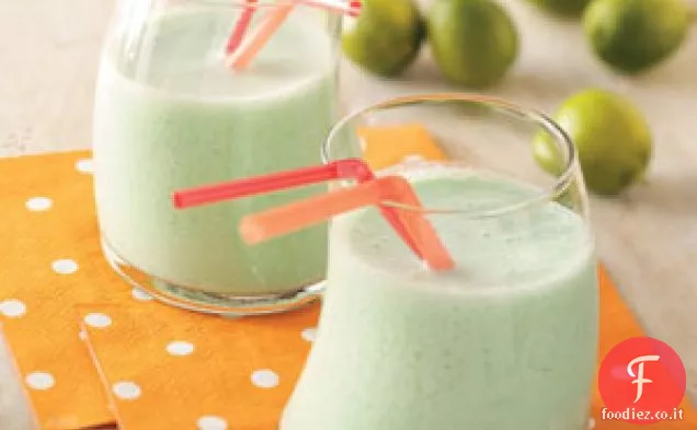 Frullati al lime per due