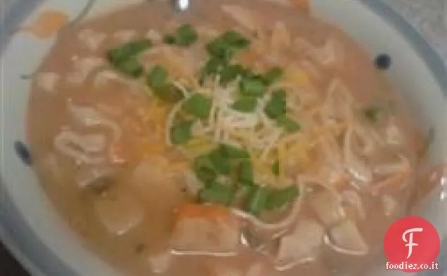 zuppa di granchio