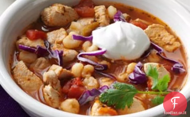 Posole di tacchino