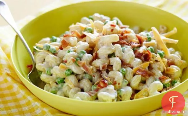 Insalata di piselli e pasta