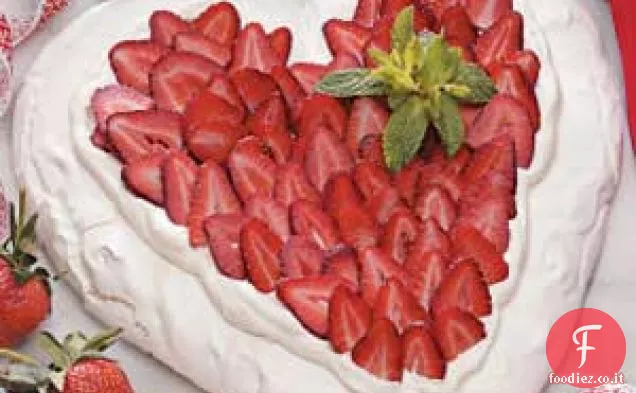 Pavlova alla fragola