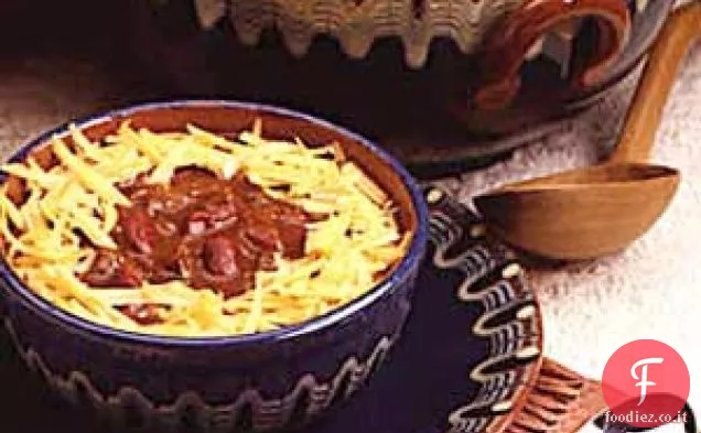 Chili della costa occidentale di Sally