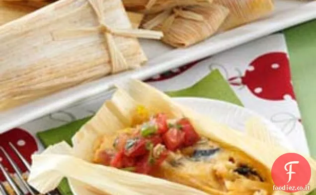 Tamales della festa