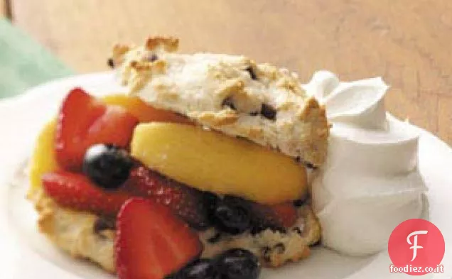 Crostatine ai tre frutti