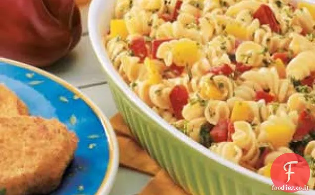 Pasta e peperoni