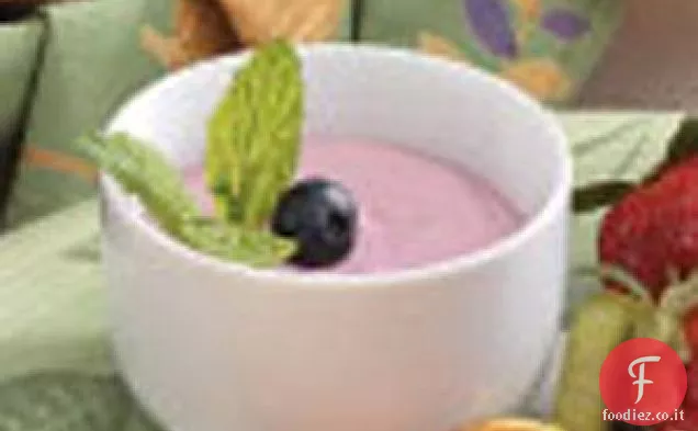 Salsa di fragole e frutta