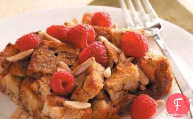French toast al lampone e cannella