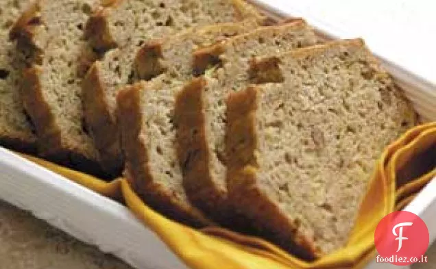 Pane alle zucchine e ananas rivisitato