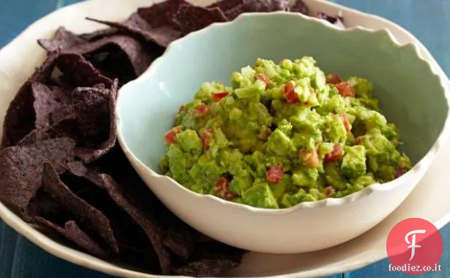 Guacamole all'aglio