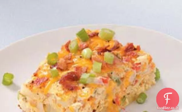 Casseruola di uova e patate