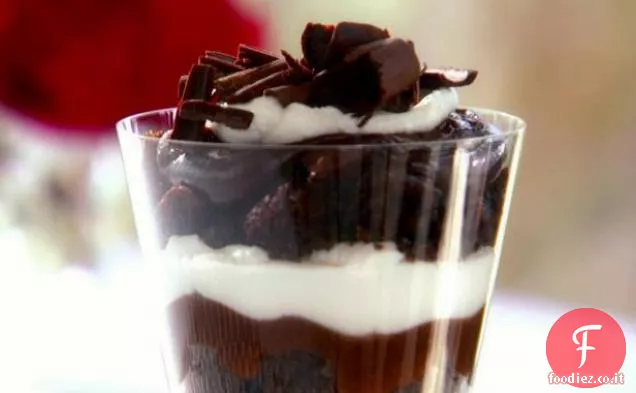 Tiramisù allo zabaione al cioccolato
