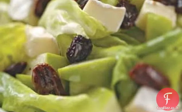 Insalata di mele e camembert
